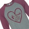 Buy ⌛ 1st Grade Has My Heart Adult's ⚾ Baseball T-Shirt 🌟 -OTC Shop 1 sup st sup grade has my heart adults baseball t shirt13941631