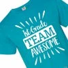 Promo 🤩 1st Grade Team Awesome Adult's T-Shirt 🧨 -OTC Shop 1 sup st sup grade team awesome adults t shirt13941380