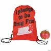 Top 10 😍 10" x 15" Medium Pledge to be Drug Free Nonwoven Drawstring Bags - 12 Pc. ✔️ -OTC Shop 10 x 15 medium pledge to be drug free nonwoven drawstring bags 12 pc 13661630