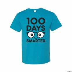 Promo 🔔 100 Days Smarter Adult’s T-Shirt 😍