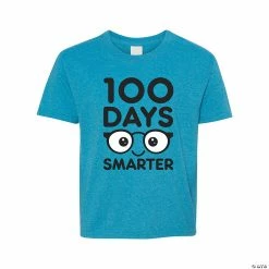 Outlet 🛒 100 Days Smarter Youth T-Shirt 🎁