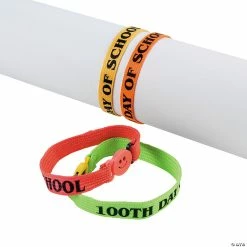 Buy 🛒 100th Day of School Friendship Bracelets - 12 Pc. 🎉