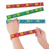 Wholesale 🥰 100th Day of School Slap Bracelets - 12 Pc. ✔️ -OTC Shop 100th day of school slap bracelets 12 pc 13757843