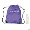 Best Pirce ⌛ Personalized Large Purple Drawstring Bags - 12 Pc. 😉 -OTC Shop 13598368