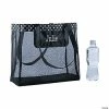 Hot Sale 💯 Personalized Large Black Mesh Tote Bag 🎁 -OTC Shop 13753666