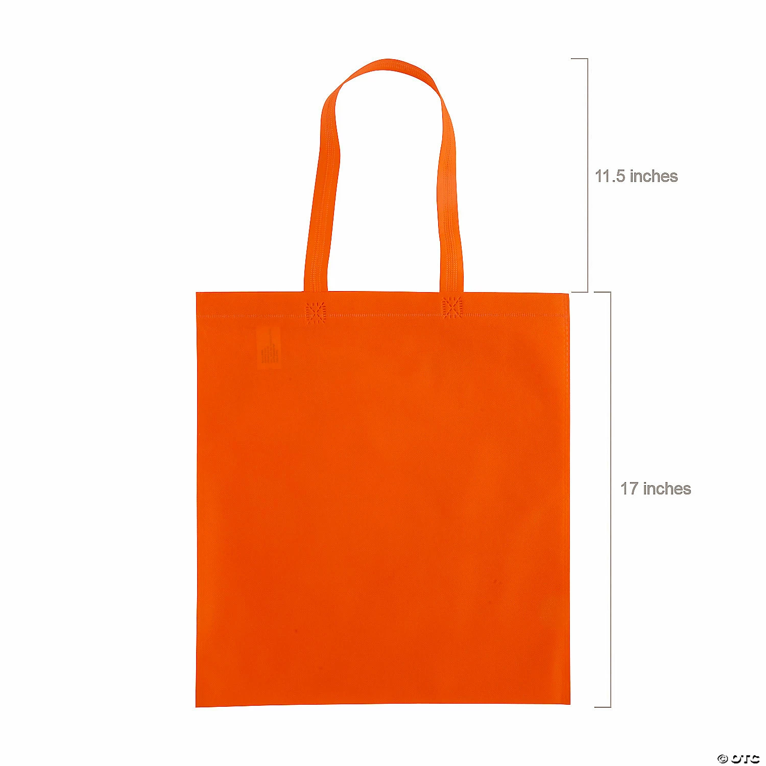 Budget π― 15" x 17" Large Nonwoven Bright Tote Bags - 12 Pc. π 4 Budget π― 15" x 17" Large Nonwoven Bright Tote Bags - 12 Pc. π - Image 2