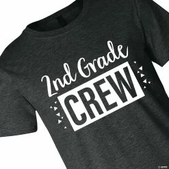 Flash Sale 😉 2nd Grade Crew Adult's T-Shirt 😍