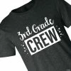 Coupon ⌛ 3rd Grade Crew Adult's T-Shirt 🥰 -OTC Shop 3 sup rd sup grade crew adults t shirt13941554