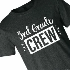Coupon ⌛ 3rd Grade Crew Adult's T-Shirt 🥰