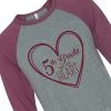 Deals ✔️ 5th Grade Has My Heart Adult's ⚾ Baseball T-Shirt 👍 -OTC Shop 5 sup th sup grade has my heart adults baseball t shirt13941661
