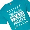 Outlet 👏 5th Grade Team Awesome T-Shirt 🔔 -OTC Shop 5 sup th sup grade team awesome t shirt13941408