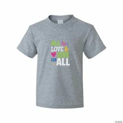 Top 10 ✔️ All for Love Youth T-Shirt ❤️