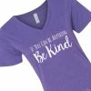 Flash Sale 🌟 Be Kind 👩 Women’s T-Shirts 🔥 -OTC Shop be kind women s t shirts13934842