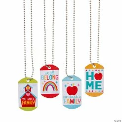 Hot Sale 🔥 Better Together 🐶 Dog Tag Necklaces - 12 Pc. 😉
