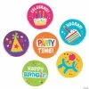 Outlet ⭐ Bright 🎂 Birthday Buttons - 24 Pc. ❤️ -OTC Shop bright birthday buttons 24 pc 13933425