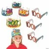 Cheap 🎉 Bulk 100th Day of School Crowns & Glasses - 48 Pc. ✔️ -OTC Shop bulk 100th day of school crowns and glasses 48 pc 13912812