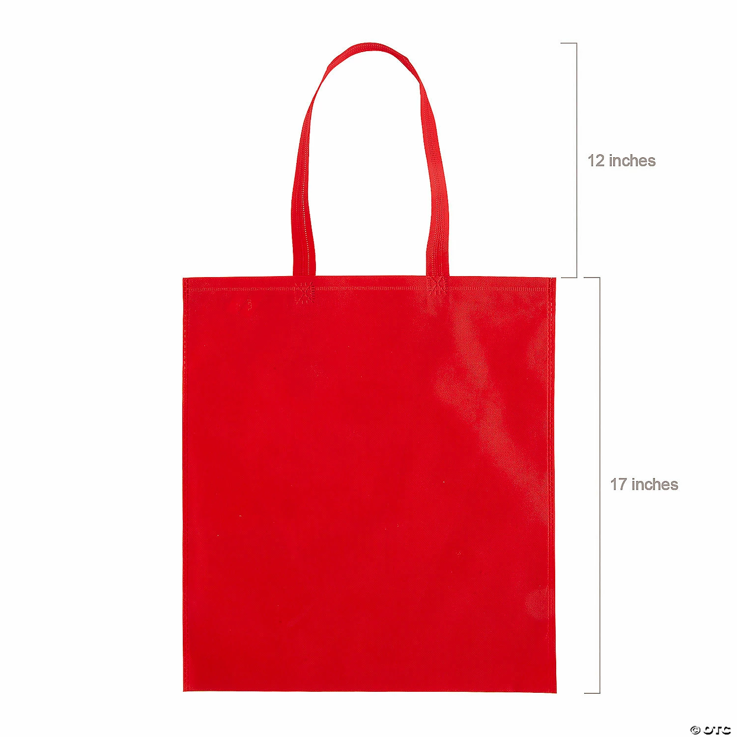 New 🌟 Bulk 15" x 17" Large Colored Nonwoven Tote Bag Assortment - 50 Pc. ✨ - Image 2