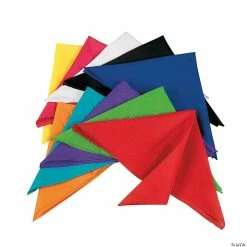 Deals 🎉 Bulk Bright Bandana Assortment - 50 Pc. ❤️
