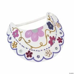 OTC Shop -OTC Shop bulk diy white coil visors 48 pc 13607510 a01