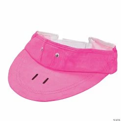 Cheapest 🎁 Bulk DIY White Cotton Visors - 48 Pc. 😉 -OTC Shop bulk diy white cotton visors 48 pc 13610762 a02