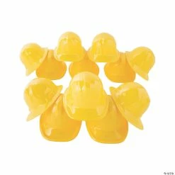 Top 10 😉 Bulk Yellow Construction Hats - 48 Pc. ✔️