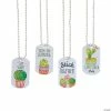 Best Pirce 🥰 Cactus 🐶 Dog Tag Necklaces - 12 Pc. 🔥 -OTC Shop cactus dog tag necklaces 12 pc 13942058