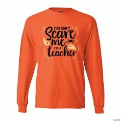 Top 10 ✨ Can’t Scare Me I’m a Teacher Adult’s T-Shirt ✨
