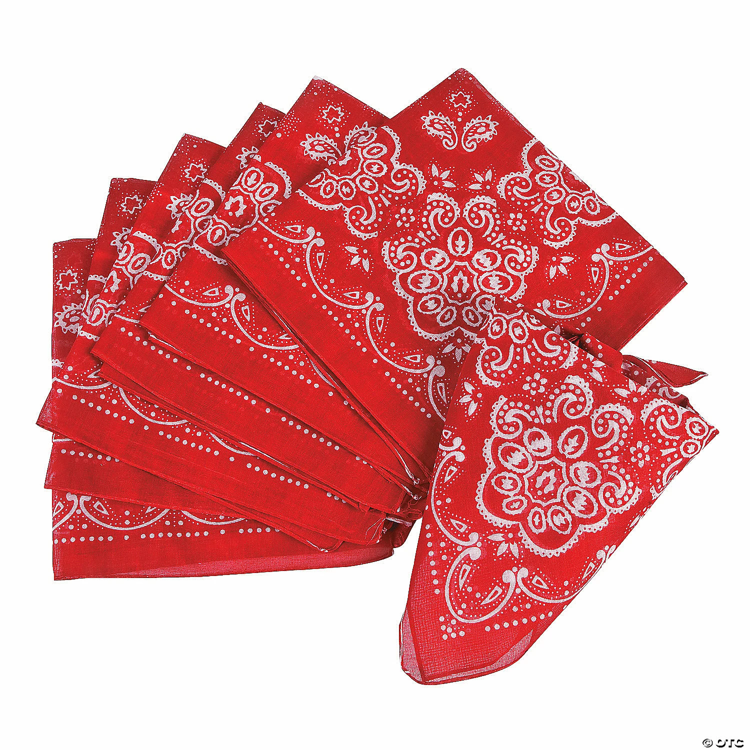 Best Pirce π Classic Red Bandanas - 12 Pc. π₯ 2 Best Pirce π Classic Red Bandanas - 12 Pc. π₯