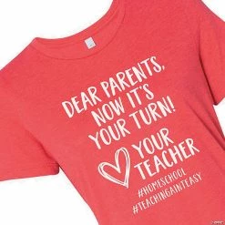 Best deal 💯 Dear Parents Homeschool 👩 Women’s T-Shirt 🥰