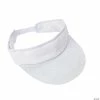 New 🎉 DIY Cotton White Visors - 12 Pc. 🎉 -OTC Shop diy cotton white visors 12 pc 15 287a