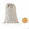 Hot Sale 👍 DIY Medium Canvas Drawstring Bags - 12 Pc. 🌟 -OTC Shop diy medium canvas drawstring bags 12 pc 48 2397z 1