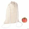 Best deal ⌛ DIY Medium Canvas Drawstring Bags - 48 Pc. 🔥 -OTC Shop diy medium canvas drawstring bags 48 pc 13610758