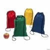 Brand new ❤️ DIY Medium Colorful Canvas Drawstring Bags - 12 Pc. 💯 -OTC Shop diy medium colorful canvas drawstring bags 12 pc 57 9195