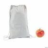 Discount 🔥 DIY Medium White Canvas Drawstring Bags - 12 Pc. 🔔 -OTC Shop diy medium white canvas drawstring bags 12 pc 57 9068