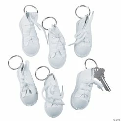 Coupon ✨ DIY 👟 Shoe Keychains - 12 Pc. ⌛
