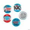 Best deal ❤️ Dr. Seuss™ 100th Day Buttons ⌛ -OTC Shop dr seuss 100th day buttons14096279