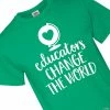 Top 10 👏 Educators Change the World Adult's T-Shirt 🛒 -OTC Shop educators change the world adults t shirt13941896