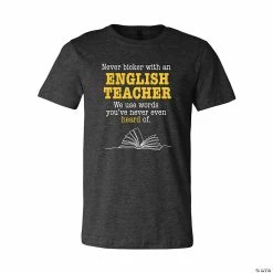 Best Sale 🔔 English Teacher Adult’s T-Shirt 🌟