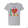 Deals 😀 Eric Carle™ I Love Reading Youth T-Shirt 🛒 -OTC Shop eric carle i love reading youth t shirt13960500