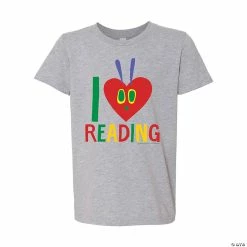 Deals 😀 Eric Carle™ I Love Reading Youth T-Shirt 🛒