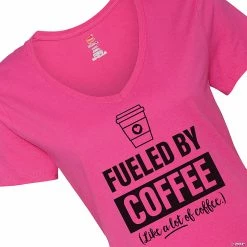 Buy ⌛ Fueled by Coffee 👩 Women's T-Shirt 🧨