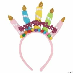 Deals 🎉 Happy 🎂 Birthday Candles Headband 😉