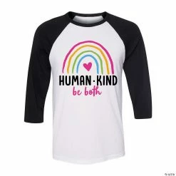Outlet 🎉 Human Kind Adult's T-Shirt 🎉
