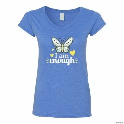 Best reviews of 🌟 I Am Enough Adult’s T-Shirt 😀