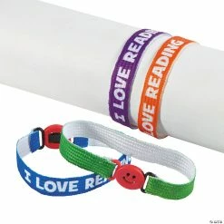 Coupon 🎁 I Love Reading Friendship Bracelets - 12 Pc. 😉