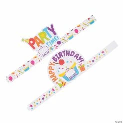 Budget 🎉 Kid's 🥳 Birthday Party Crowns - 12 Pc. 🎁 -OTC Shop kids birthday party crowns 12 pc 13933482 a02