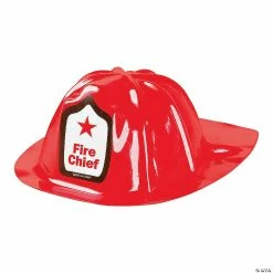 Deals β Kidsβ Fire Chief Hats - 12 Pc. βοΈ