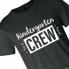 Hot Sale ⌛ Kindergarten Crew Adult's T-Shirt 👍 -OTC Shop kindergarten crew adults t shirt13941480