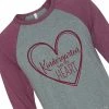 New 🧨 Kindergarten Has My Heart Adult's ⚾ Baseball T-Shirt 😍 -OTC Shop kindergarten has my heart adults baseball t shirt13941600