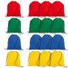 New 🎁 Large Bright Canvas Drawstring Bags - 12 Pc. ✨ -OTC Shop large bright canvas drawstring bags 12 pc 14 738